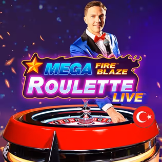 Türkçe Mega Fire Blaze Rulet