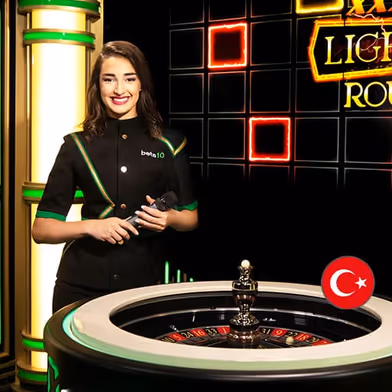 Bets10 XXXtreme Lightning Roulette